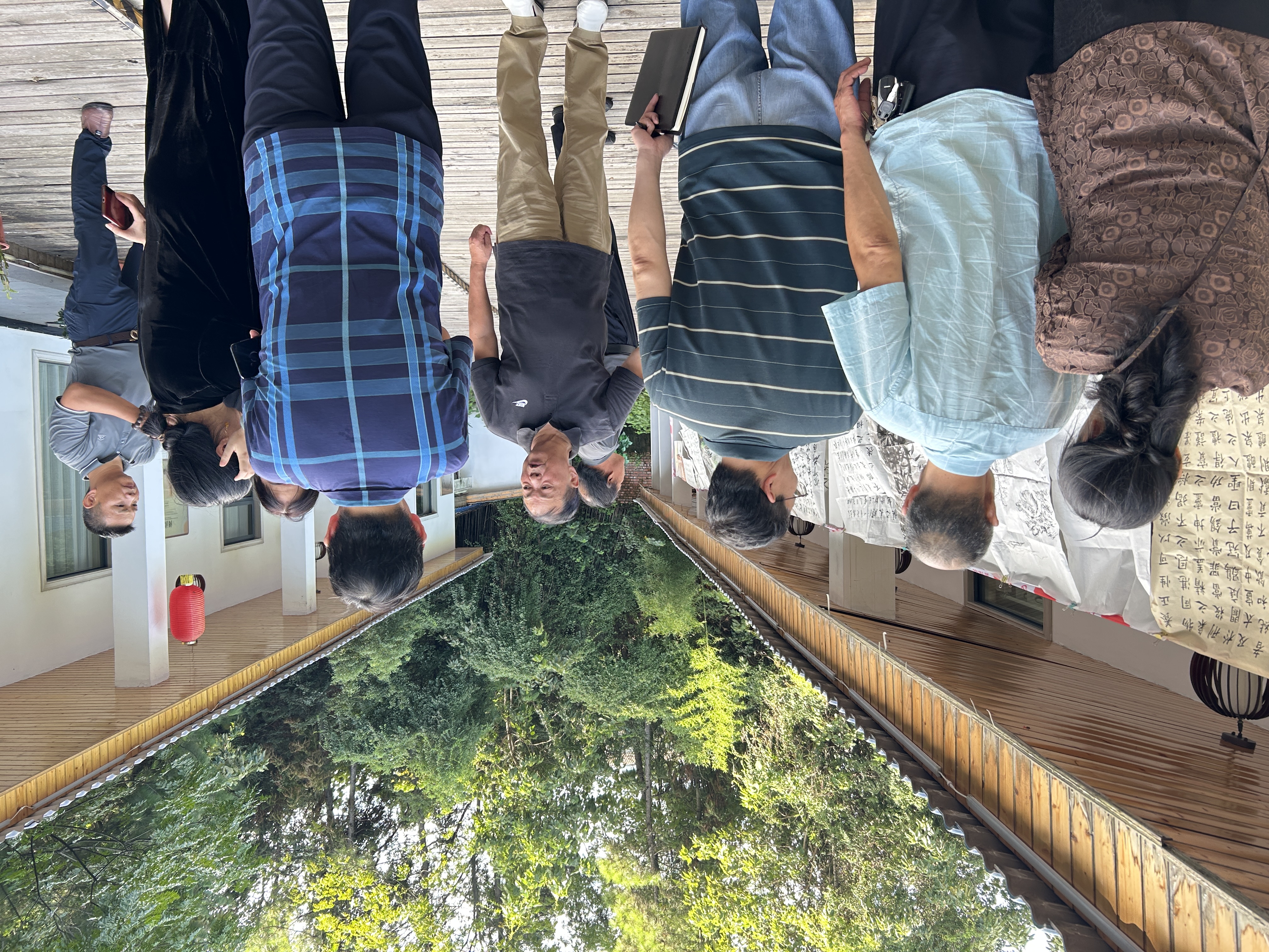  2023年9月2日月圆会书画交流